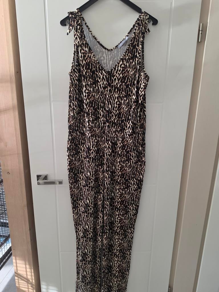 Geisha jumpsuit tijgerprint maat L/40, Kleding | Dames, Jumpsuits, Ophalen of Verzenden