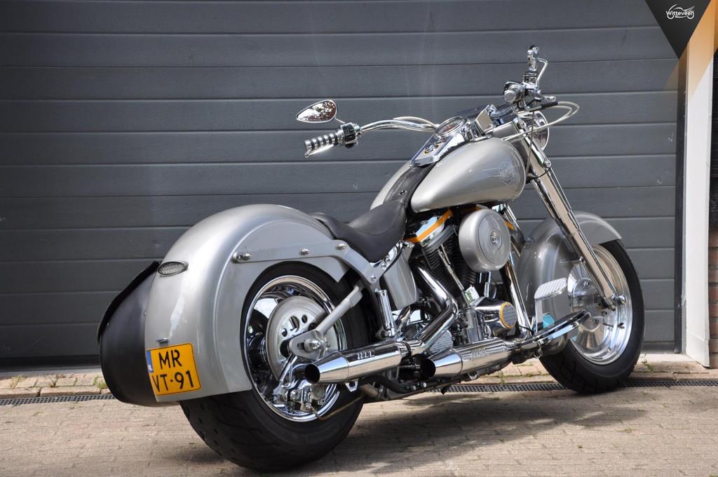 Harley Davidson FLSTF Fat Boy Grey Ghost / Hiroshima special - foto 3