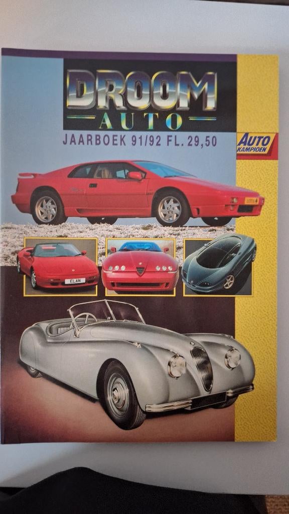 Auto jaar(test) boeken, Ophalen, Gelezen, Algemeen