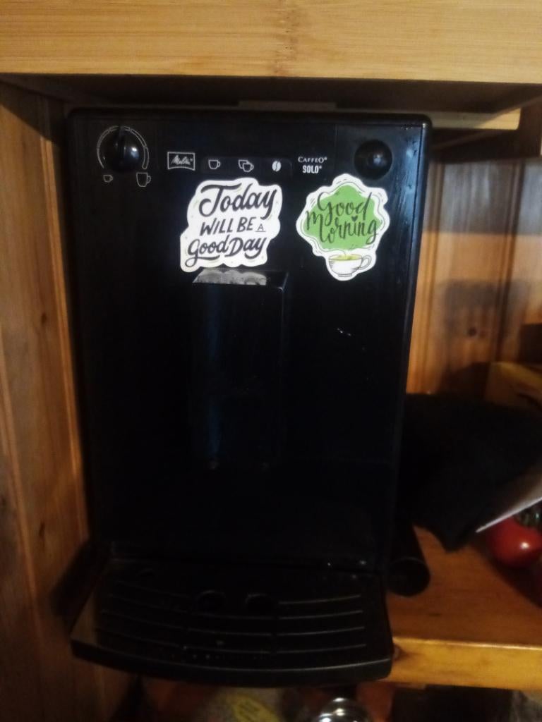 Koffieapparaat Melitta Caffeo Solo, Witgoed en Apparatuur, Koffiezetapparaten, Ophalen, Koffiemachine, Koffiebonen, Zo goed als nieuw