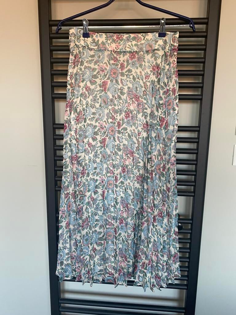 Rok Sézane maat 38, Ophalen of Verzenden, Zo goed als nieuw, Maat 38/40 (M), Onder de knie