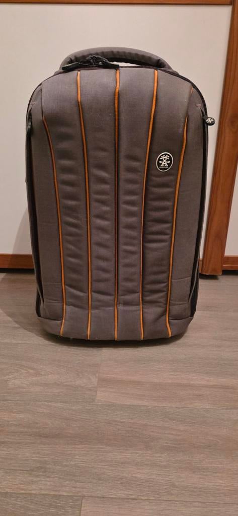 Crumpler Fototrolley/rugzak, Ophalen of Verzenden, Gebruikt, Rugtas, Crumpler