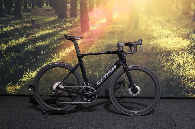 Sensa Giulia Supremo ProjectZ 58cm Ultegra di2&Carbon wielen