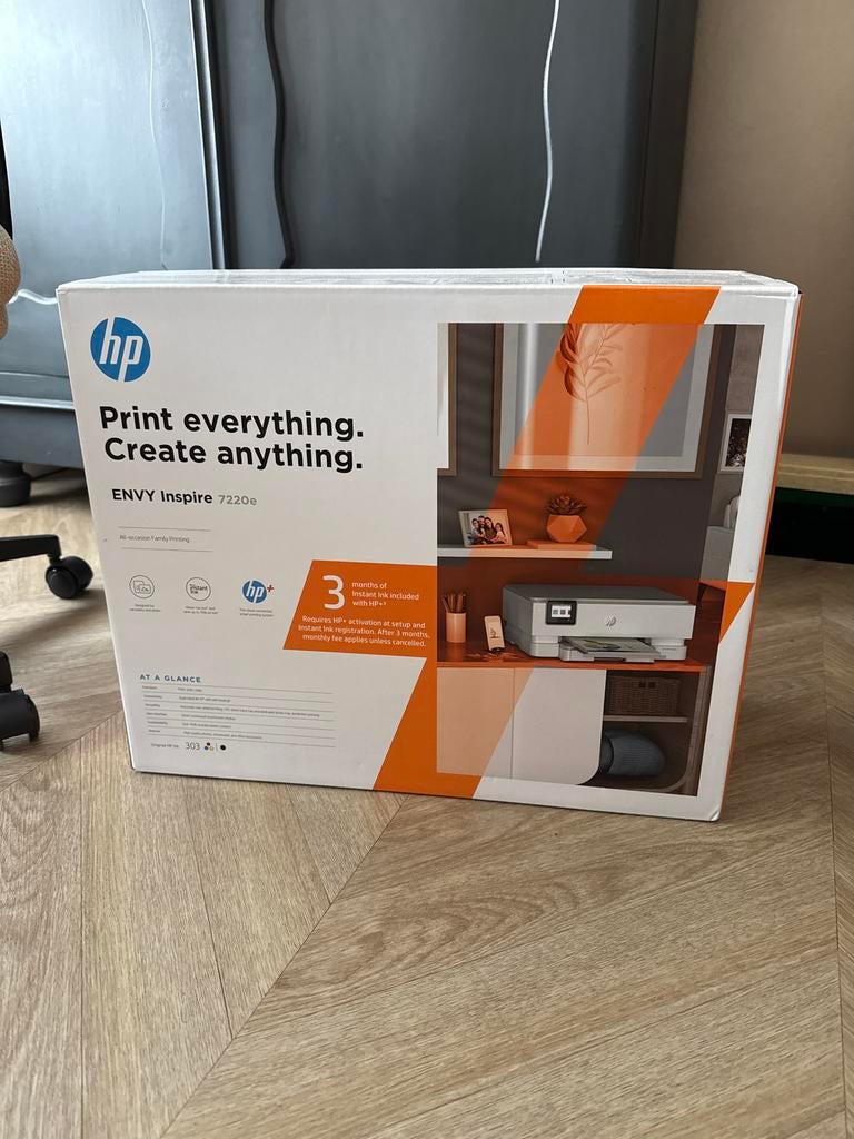 HP Envy Inspire 7220e All-in-One Printer nieuw in doos!, Ophalen, Inkjetprinter, All-in-one, Draadloos