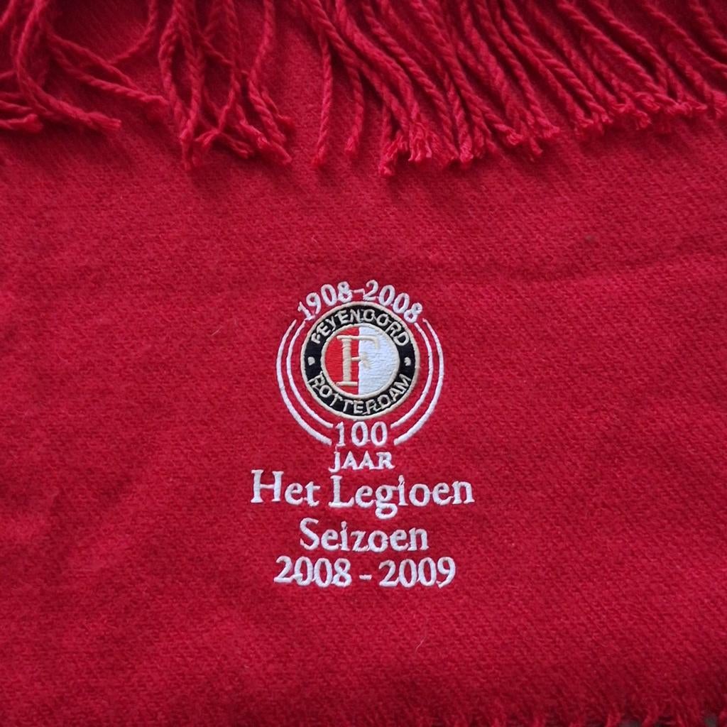 2 Feyenoord sjaals 2008-2009, Maat XL, Ophalen of Verzenden, Zo goed als nieuw, Overige typen