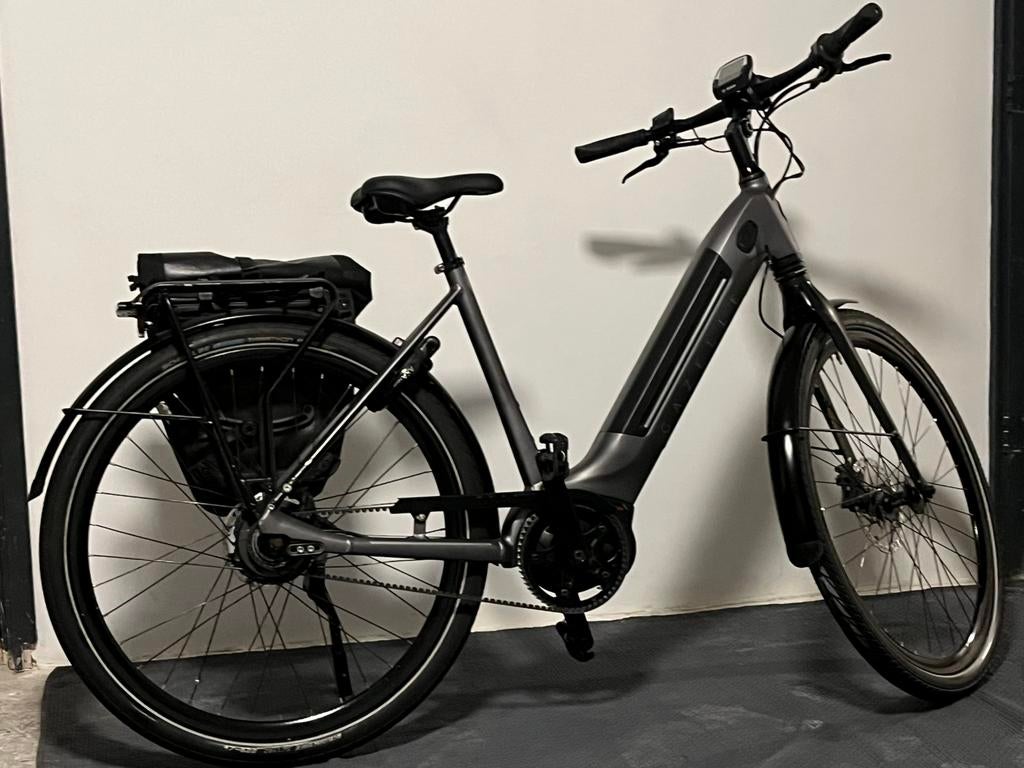 Gazelle Ultimate C380 damesfiets - (2020), Ophalen, Zo goed als nieuw, 51 tot 55 cm, 50 km per accu of meer