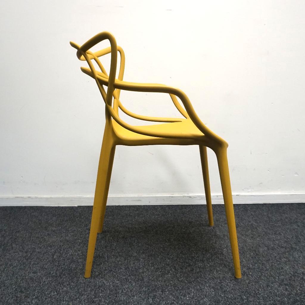 Kartell Masters Design Stoelen | Geel | Kunststof Stoelen, Kunststof, Gebruikt, Overige kleuren, -