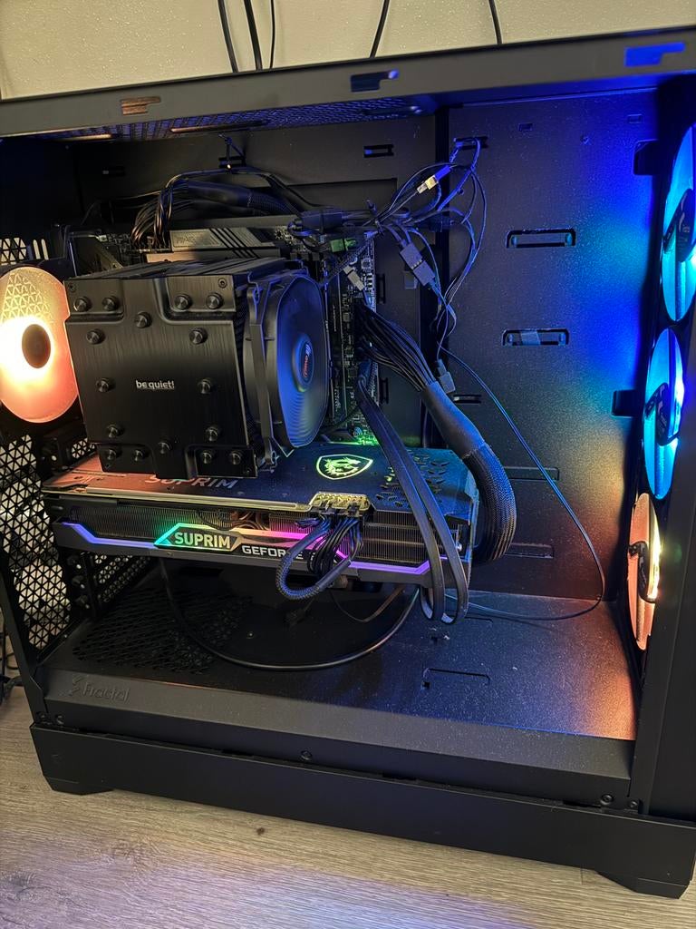 Gaming PC – i7-13700K / RTX 3070 SUPRIM / 32GB DDR5 / 1TB, Ophalen, Zo goed als nieuw, Gaming, SSD