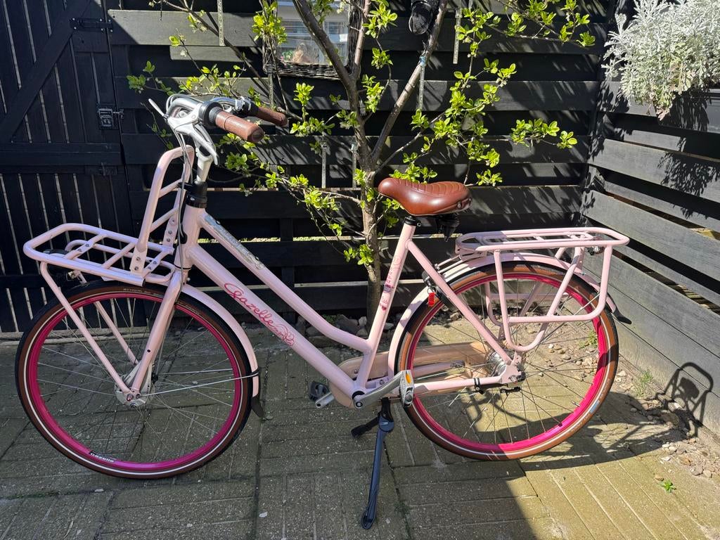 Gazelle Miss Grace damesfiets, 7 versnellingen, Ophalen, Gebruikt, Versnellingen, 50 tot 53 cm