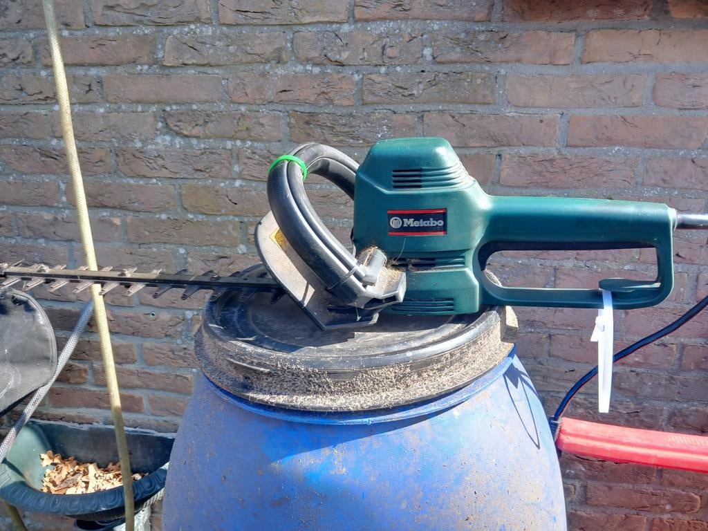 Metabo heggenschaar, Ophalen, Gebruikt, Elektrisch, Metabo