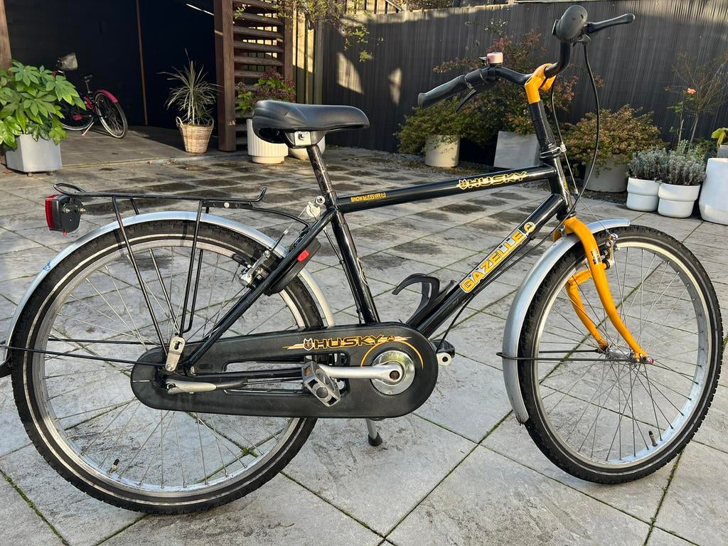 Gazelle Husky Jongenfiets, Ophalen, Zo goed als nieuw, 26 inch of meer