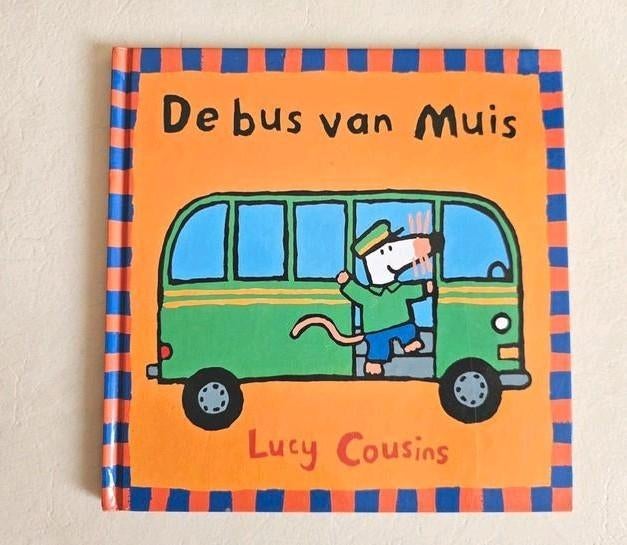 De bus van Muis Lucy Cousins, Ophalen of Verzenden, Zo goed als nieuw