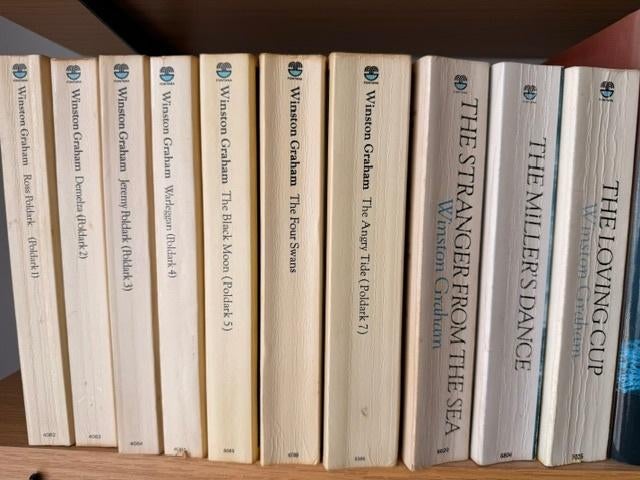 boeken Winston Graham (engels), Boeken, Ophalen, Gelezen