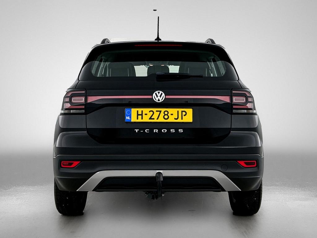 Volkswagen T-Cross 1.0 TSI Life | Clima | Carplay |, Gebruikt, 95 pk, 620 kg, Origineel Nederlands