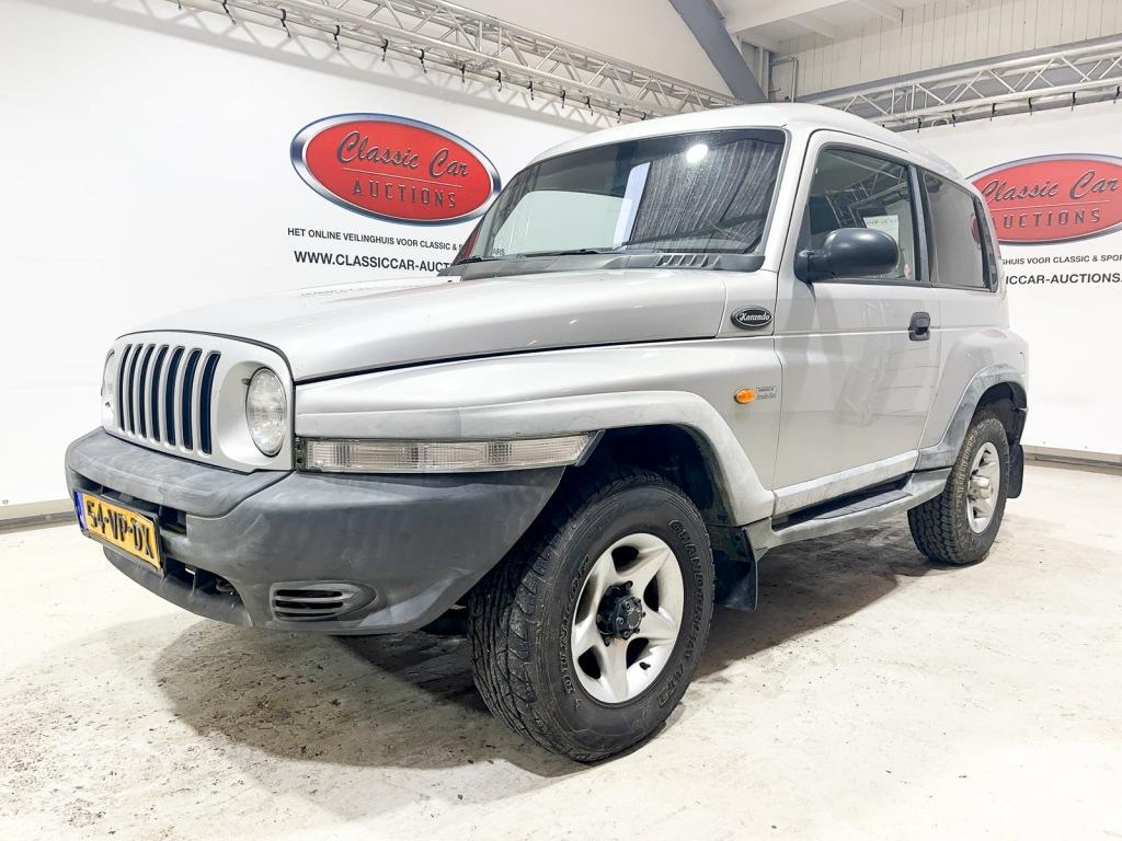 Ssangyong KORANDO 2.9 TD  - ONLINE AUCTION, Gebruikt, Korando, 2800 kg, Origineel Nederlands