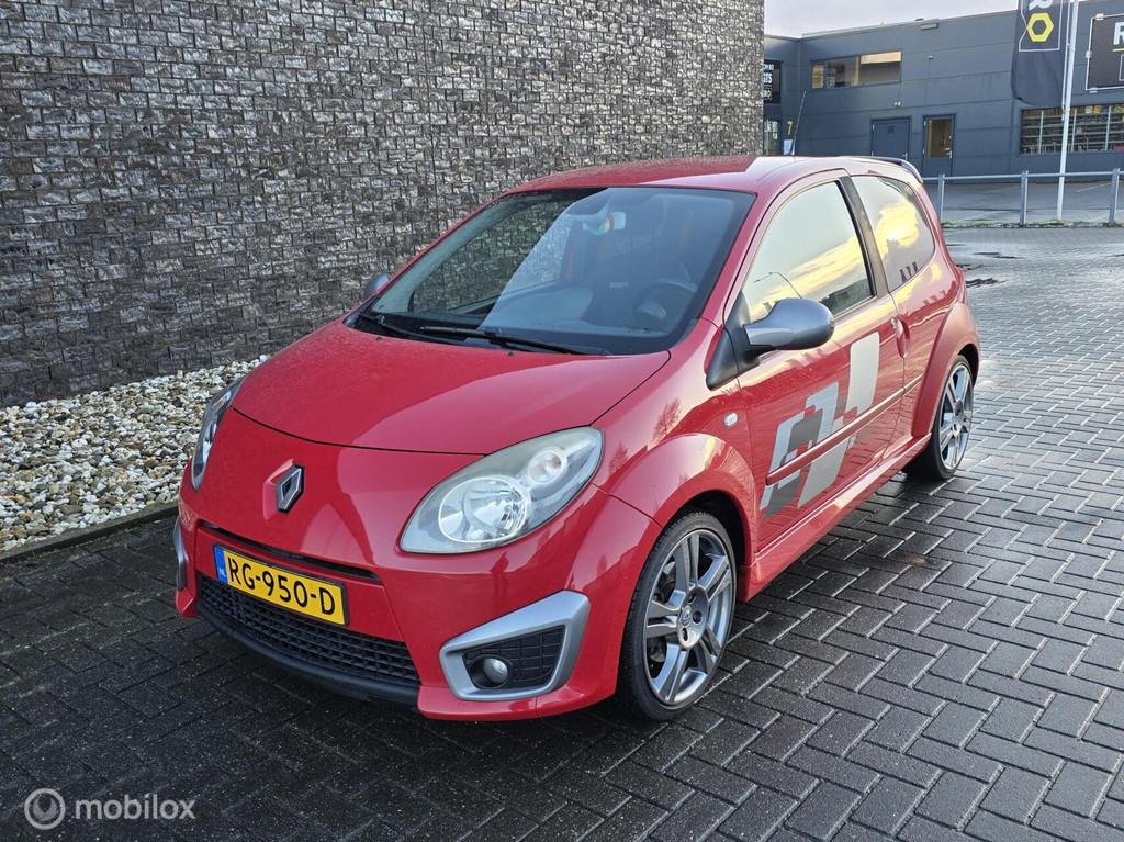 Renault Twingo 1.6 16V RS, Voorwielaandrijving, Twingo, 4 cilinders, 4 stoelen