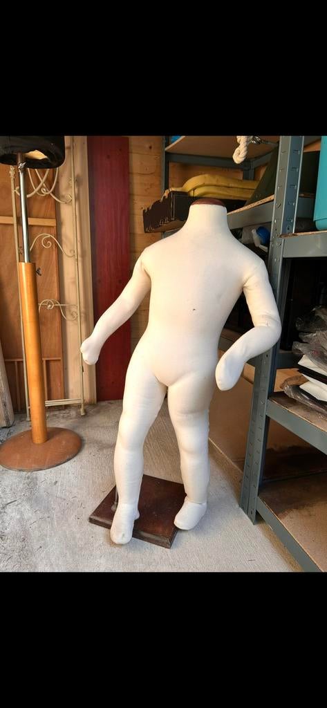 Paspop kinder, Ophalen