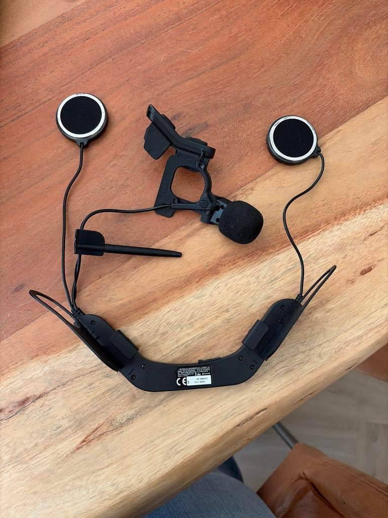 Sena SC10UA communicatiesysteem voor Schuberth C3/C3 Pro, Motoren, Ophalen of Verzenden, Tweedehands, Systeemhelm, Overige merken