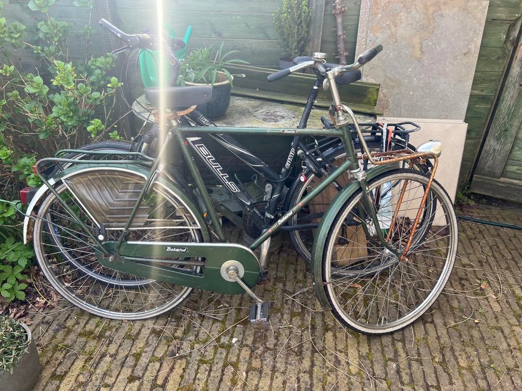Opknapper: Batavus herenfiets (hoog frame), Fietsen en Brommers, Fietsen | Heren | Sportfietsen en Toerfietsen, Ophalen, Gebruikt