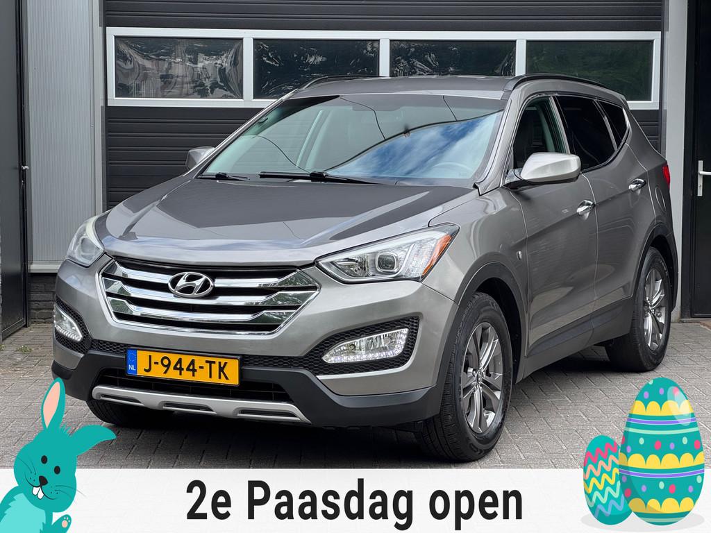 Hyundai Santa Fe 2.4i GDI i-Motion Automaat, Cruise Climate, Voorwielaandrijving, Santa Fe, Gebruikt, 2359 cc