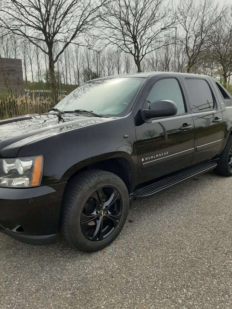Chevrolet avalanche, 3500 kg, 5328 cc, 324 pk, Chevrolet