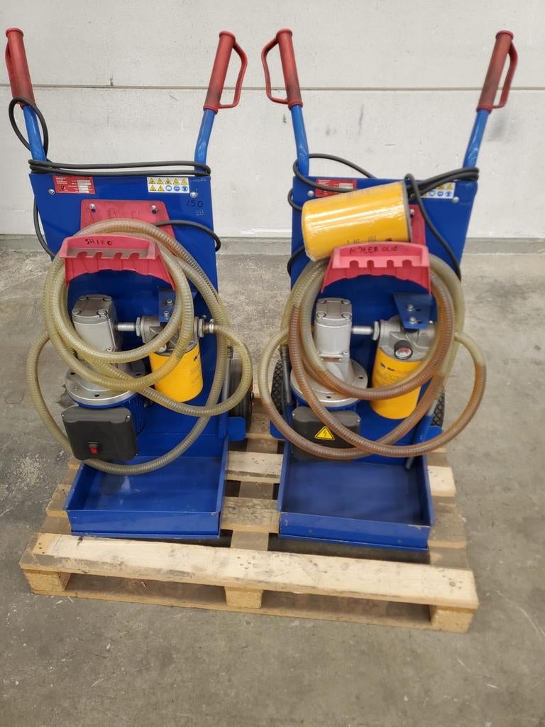 Oliepomp MFA030A10234, Ophalen