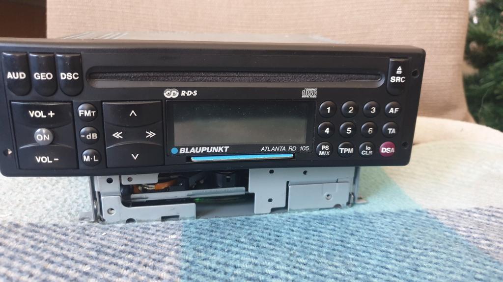Blaupunkt autoradio porsche etc, Auto diversen, Ophalen of Verzenden