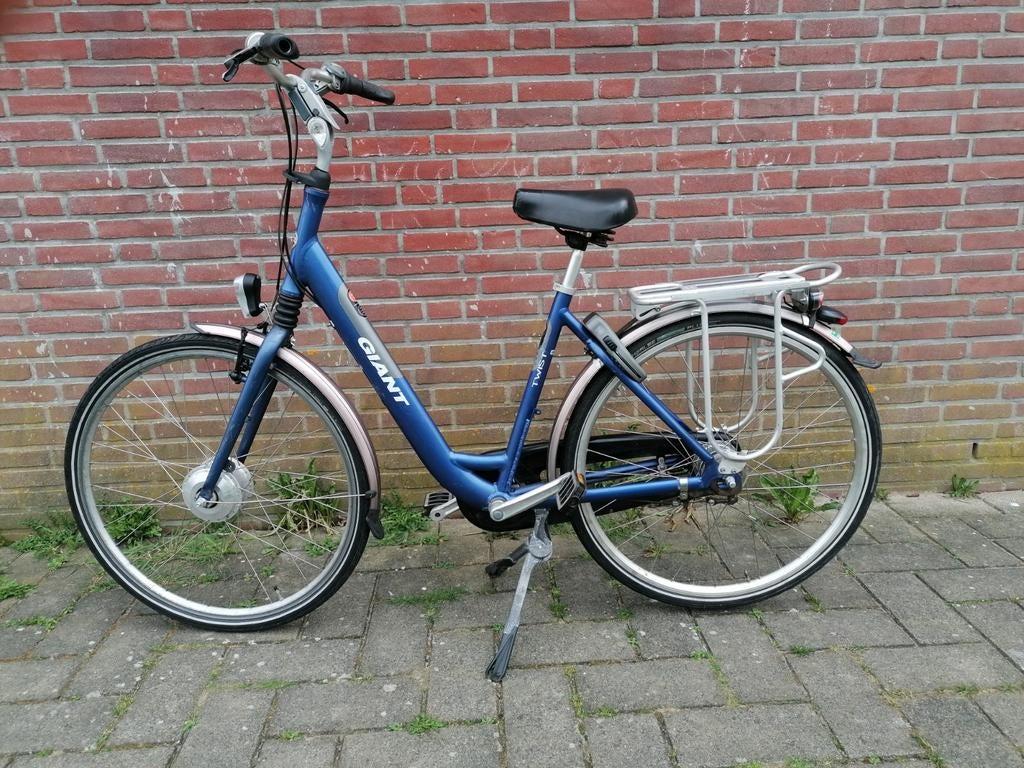 Giant damesfiets, Ophalen, Versnellingen, Giant, Zo goed als nieuw