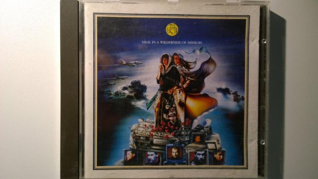 Fish - Vigil In A Wilderness Of Mirrors, Ophalen of Verzenden, Zo goed als nieuw, Progressive