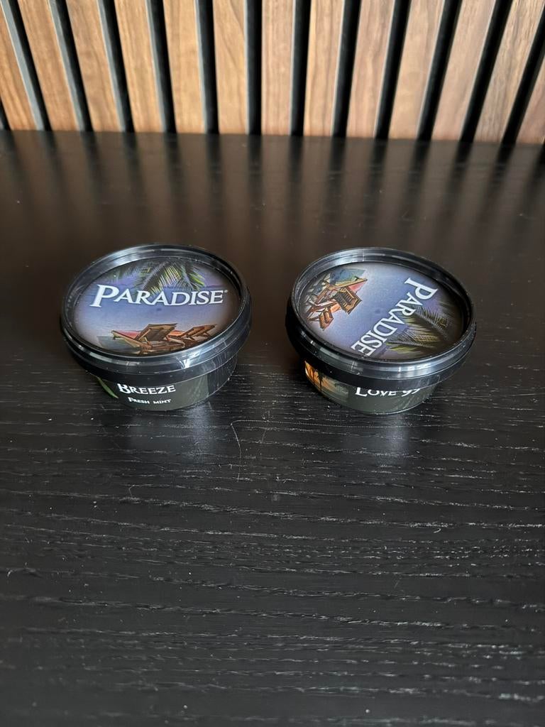 Shisha steentjes smaak, Ophalen of Verzenden, Zo goed als nieuw