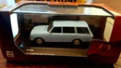 ist models WARTBURG 353 KOMBI 1972 LICHTBLAUW IST 038, Ophalen of Verzenden, Nieuw, Auto, Overige merken