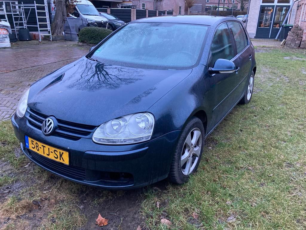 Golf V 2006, Auto-onderdelen, Ophalen, Gebruikt, Volkswagen