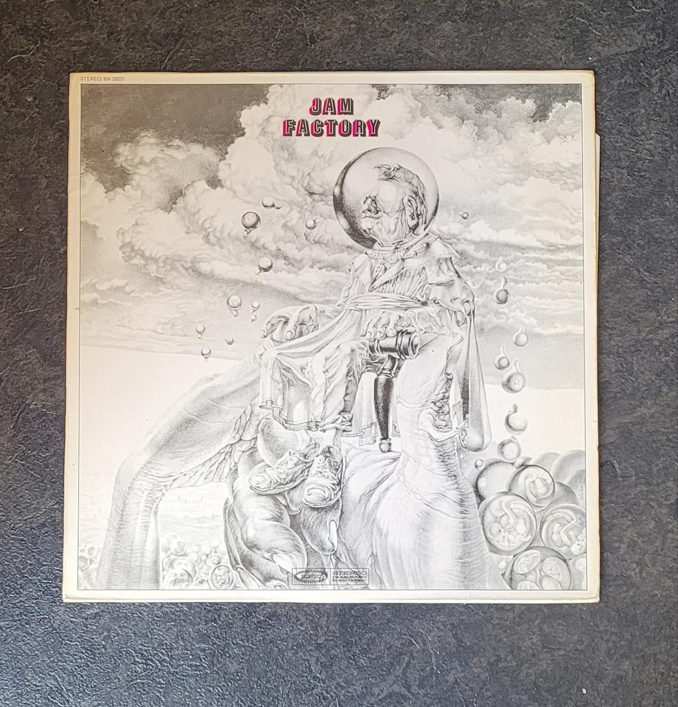 Jam Factory, Ophalen of Verzenden, 1980 tot 2000, 12 inch