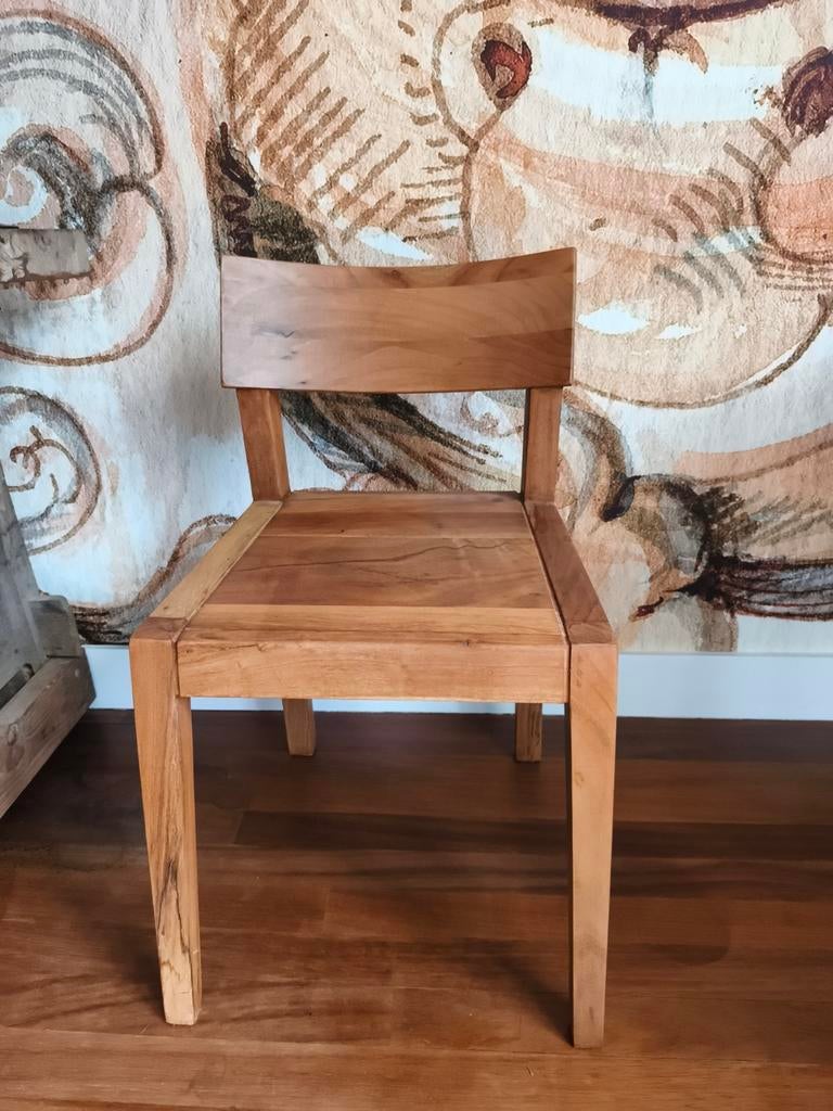 6 teakhouten  stoelen PTMD Collectie, Huis en Inrichting, Stoelen, Ophalen