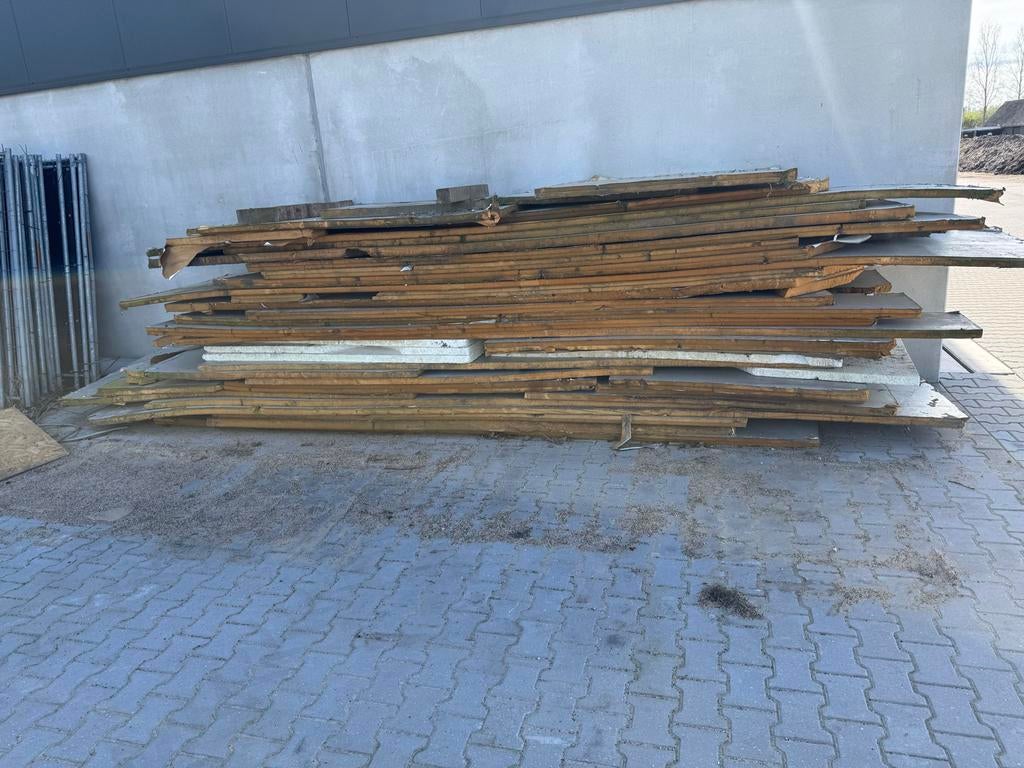 Dupanel, diverse stukken 5 en 6 cm dikte, 4 tot 8 cm, Gebruikt, Hardschuim (Pir), Ophalen