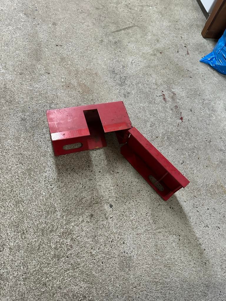 Caravan aanhangerslot 20 euro, Ophalen, Gebruikt