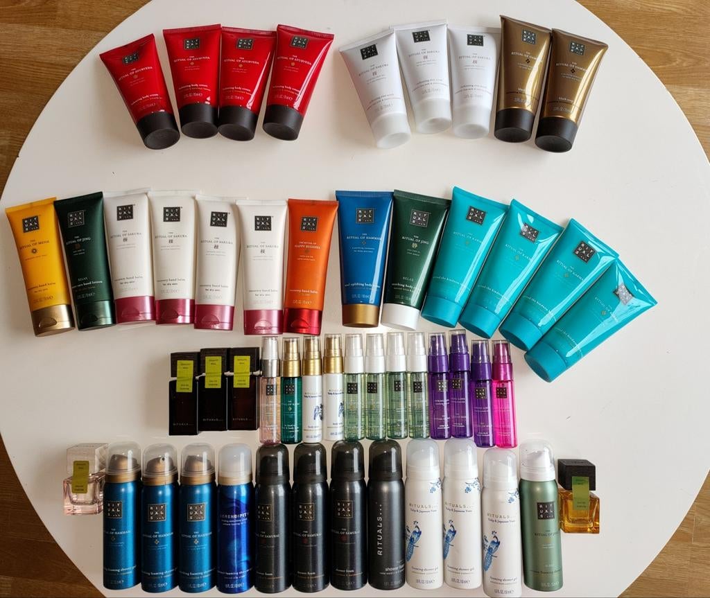 Rituals Mehr Jing Oudh homme foam karma Ayurveda mist Sakura, Sieraden, Tassen en Uiterlijk, Uiterlijk | Lichaamsverzorging, Ophalen of Verzenden