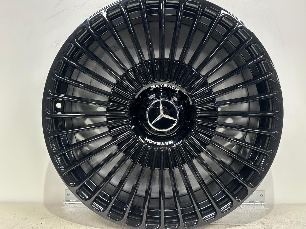 20 inch Mercedes MAYBACH look gebruikt 8.5x20 et43 GLA GLB, Handelsnaam fabrikant, Banden en Velgen, Nieuw, 235 mm