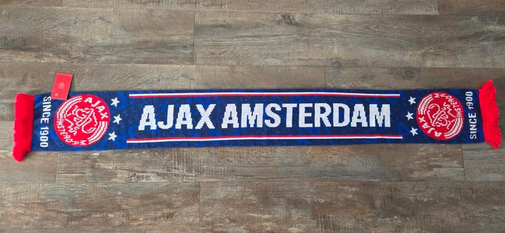Sjaal Ajax Amsterdam, Ophalen of Verzenden, Zo goed als nieuw, Ajax, Vaantje of Sjaal