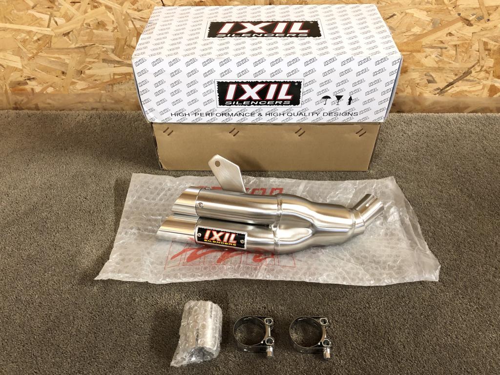 Ixil L2X Dual Hyperlow uitlaat demper Honda CBR125R 11-15, Ixil@ixil.com, Nieuw, Ophalen of Verzenden, IXIL exhaust