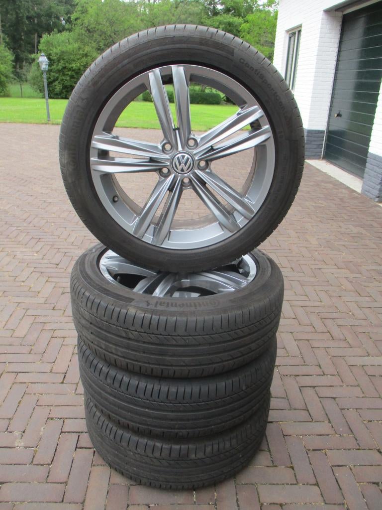 Orig. VW T Roc 18 inch velgen Sebring R Line T-Roc NIEUWST, Ophalen, 18 inch, Banden en Velgen, Personenwagen