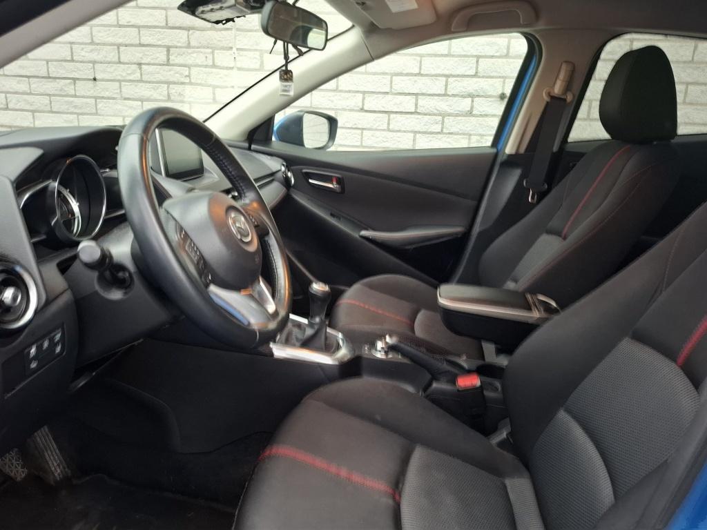 Mazda 2 1.5 Skyactiv-G GT-M Keyless/HUD/Navi/LED ✅, Gebruikt, 4 cilinders, Blauw, Origineel Nederlands