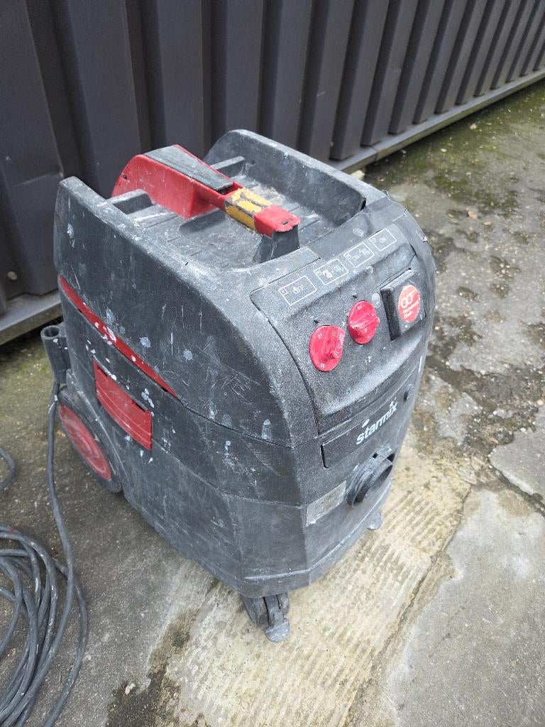 STARMiX Stofafzuiging, Ophalen, Gebruikt