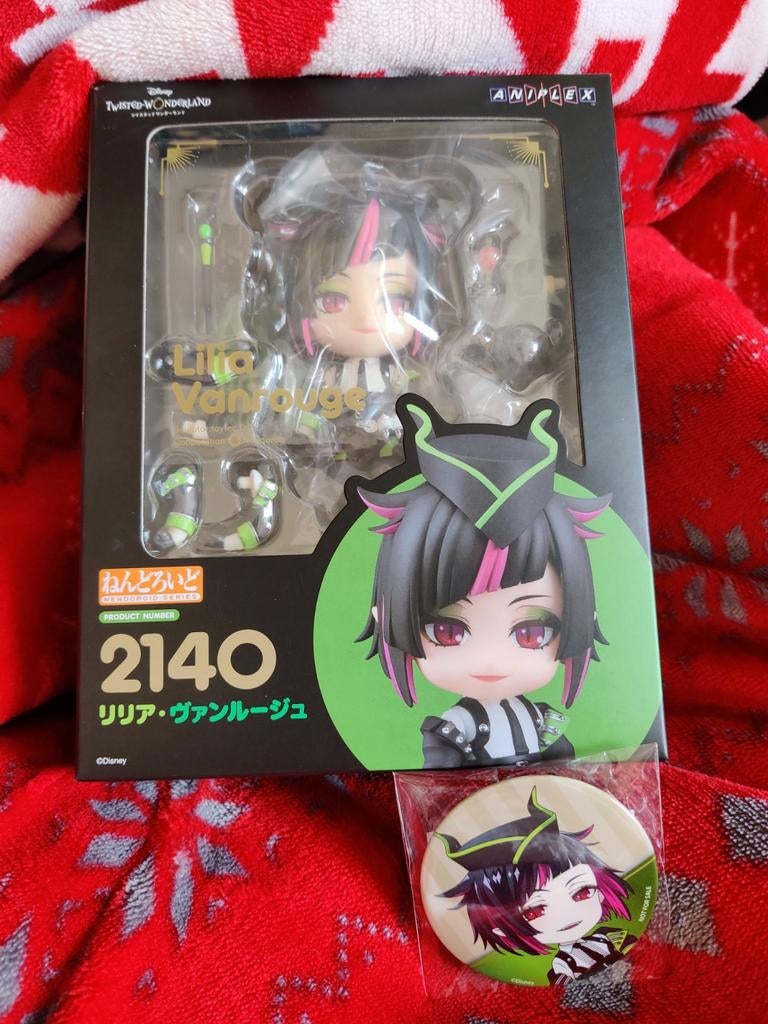 Twisted Wonderland Lilia Vanrouge nendoroid anime figure, Ophalen of Verzenden, Zo goed als nieuw