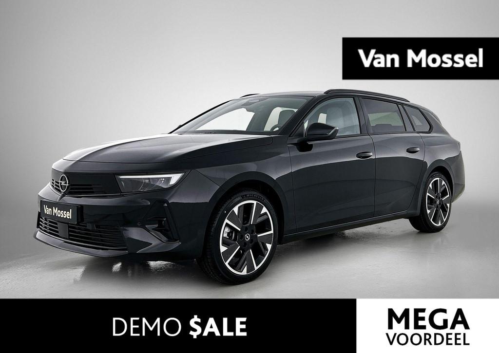 Opel Astra Electric 54 kWh Business Edition DEMO SALE, Auto's, 156 pk, Zwart, Origineel Nederlands, Astra
