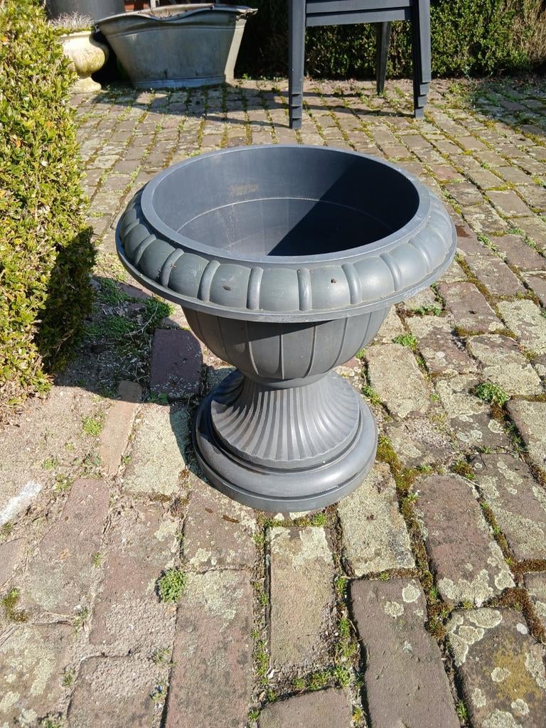 Kunststof tuinvaas., Tuin en Terras, Tuinvazen, Ophalen of Verzenden