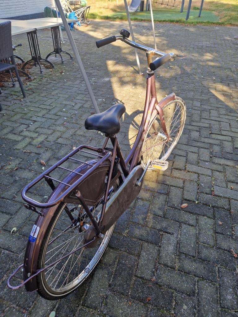 Batavus fiets, Ophalen, Gebruikt