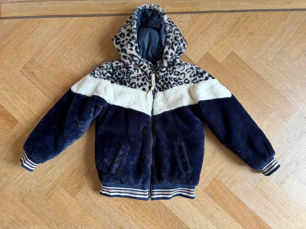 Winterjas omkeerbaar -WE fashion, Ophalen, Zo goed als nieuw, Meisje, Jas