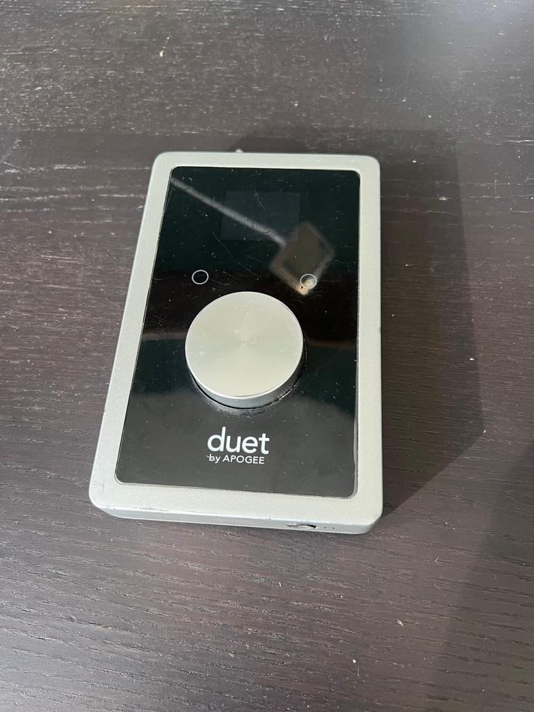 Apogee Duet 2 USB Interface Geluidskaart, Ophalen of Verzenden, Gebruikt, Audio