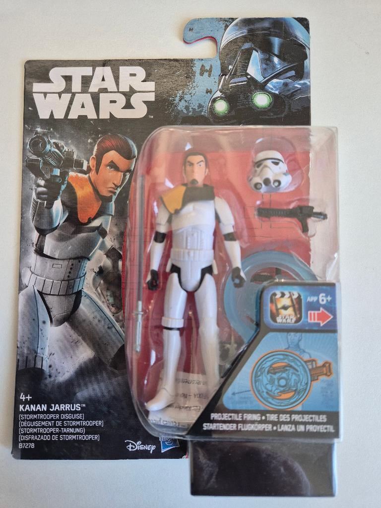 Star Wars Rogue One Kanan Jarrus - Ghost Crew Jedi Knight, Ophalen of Verzenden, Nieuw, Actiefiguurtje